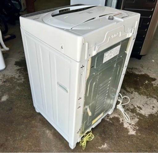 札幌市内配送無料 18年製 東芝 TOSHIBA 5kg 全自動洗濯機 AW-5G6 グランホワイト
