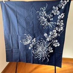 【新品】ネイビー　風呂敷