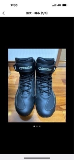 アルパイン　シューズ