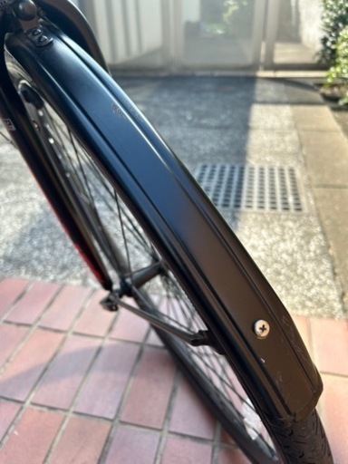 坂道も快適！電動アシスト自転車　26インチのクロスバイク電動自転車
