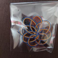 決まりました水引ヘアピン