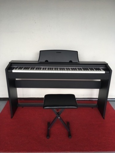 e177 CASIO PX-770BK 2021年製　電子ピアノ　カシオ