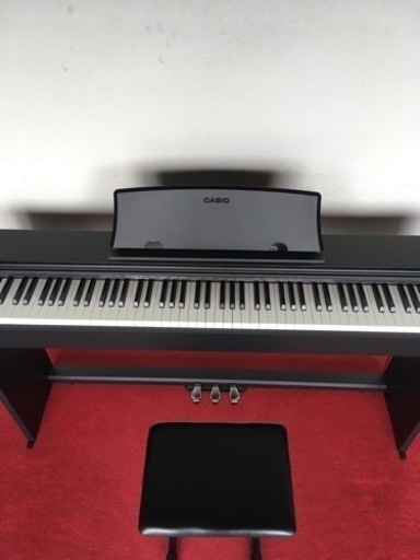 e177 CASIO PX-770BK 2021年製　電子ピアノ　カシオ