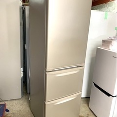 大阪限定配送★3ヶ月保証付き★冷凍冷蔵庫★2021年★パナソニック★NR-C372N-N★R-541★365L★3ドア