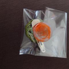 決まりました水引ヘアピンの画像