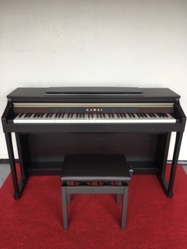 KAWAI電子ピアノ！美品！ CA17R 椅子付き KAWAI CA17R 2015年製 中古 電子ピアノ 木製鍵盤 椅子付き