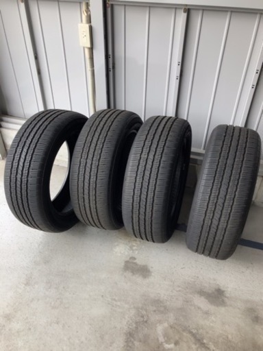 FALKEN  ZIEX  ZE001  中古タイヤ　225/55R/18