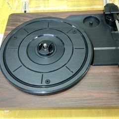万代店　ターンテーブルレコードプレーヤーの画像