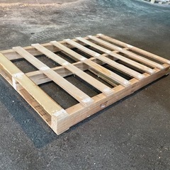 4次募集・木製パレット差し上げます！※引き取り限定の画像