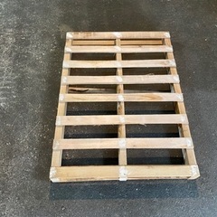 4次募集・木製パレット差し上げます！※引き取り限定の画像