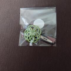 決まりました水引ヘアピン