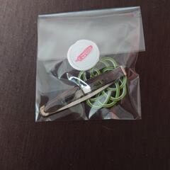 決まりました水引ヘアピンの画像