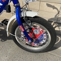 16インチ自転車】トミカ 両立スタンド付 前後タイヤ新品❗️若林自転車