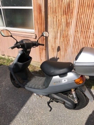 バイク スズキ　　ジョグアプリオ