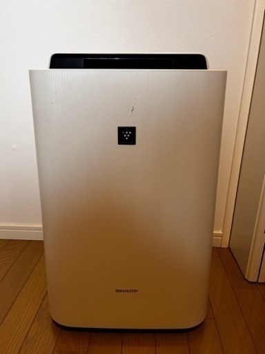 SHARP シャープ 加湿空気清浄機 KC-G40-W