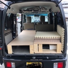 H25年 エブリイバン ジョイン４ＷＤ(車中泊仕様)車検R7年2月の画像