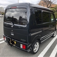 H25年 エブリイバン ジョイン４ＷＤ(車中泊仕様)車検R7年2月の画像
