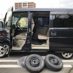 H25年 エブリイバン ジョイン４ＷＤ(車中泊仕様)車検R7年2月の画像