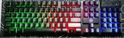 ゲーミングチェア、キーボード、マウスセット