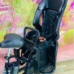 ①6098子供乗せ電動アシスト自転車3人乗りブリヂストン20インチ良好バッテリーの画像