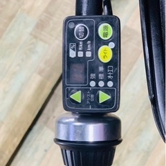 ①6098子供乗せ電動アシスト自転車3人乗りブリヂストン20インチ良好バッテリーの画像