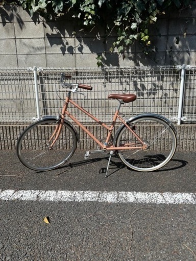 TOKYOBIKE LEGER ベージュレッド　Sサイズ（26インチ）
