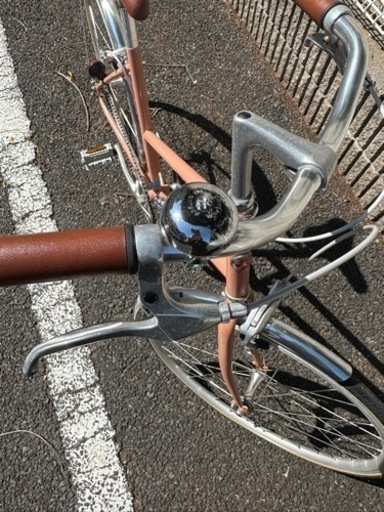 TOKYOBIKE LEGER ベージュレッド　Sサイズ（26インチ）