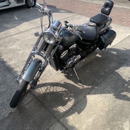 スティード400VLSスプリンガー