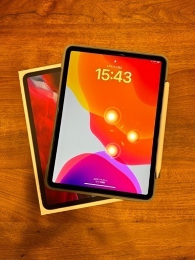 11インチiPad Pro（第2世代）Wi-Fi 256GB & アップルペン