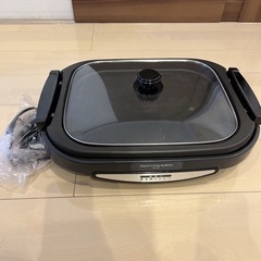 ホットプレート　焼肉プレート　日立の画像