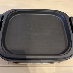 ホットプレート　焼肉プレート　日立の画像