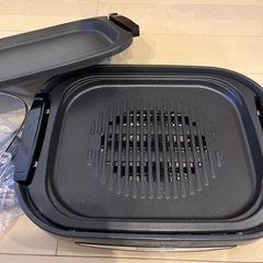 ホットプレート　焼肉プレート　日立の画像