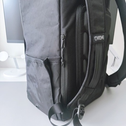 【Chrome】【ほぼ新品】VOLCAN PACK PLUS