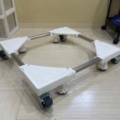 洗濯機パン　キャスター 8足4輪