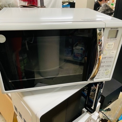 【‼️✨訳あり特価✨‼️】電子レンジ 60Hz 西日本 3段切替 17L 皿24.5cm