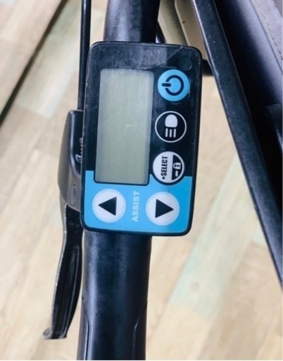 ④6099子供乗せ電動アシスト自転車3人乗りYAMAHA 20インチ良好バッテリー