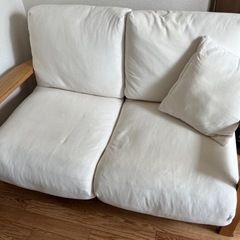 無印 ソファ 2人がけ