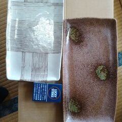 【受付終了】大皿　2種セット　未使用