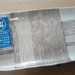 【受付終了】大皿　2種セット　未使用の画像