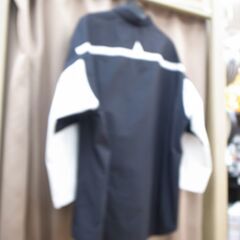 143/603 UNITED TOKYO ユナイテッド トウキョウ ハーフジップ シャツ ジャンパーの画像
