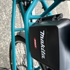 マキタ電動自転車 クロスバイクの画像