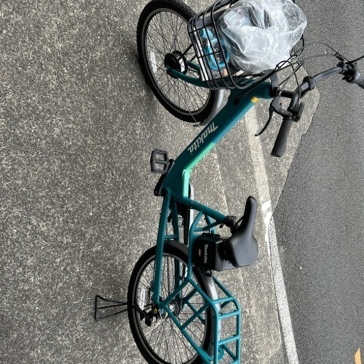 マキタ電動自転車 クロスバイク