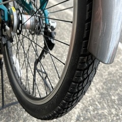 マキタ電動自転車 クロスバイクの画像