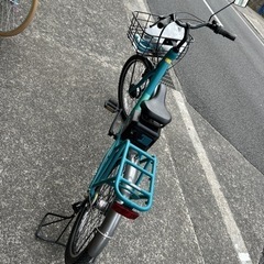 マキタ電動自転車 クロスバイクの画像