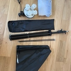 撮影用ライトの画像