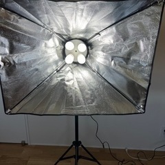 撮影用ライトの画像