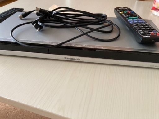 Panasonic DIGA HDDプレイヤー (決まりました)