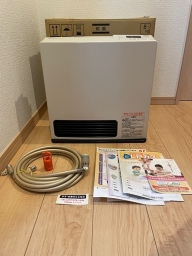 未使用品Rinnai ガスファンヒーター リンナイ SRC-364E LPガス用 13A 12A 木造11畳 コンクリート 15畳