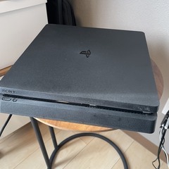 【美品】プレステ４本体（スリム、500GB、ブラック）（PS4、...