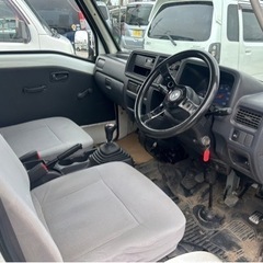 【支払総額15.8万円】4WDサンバートラックTT2 車検令和8年3月社外アルミ 社外ハンドル付きエアコンパワステ 農道のポルシェ♪の画像